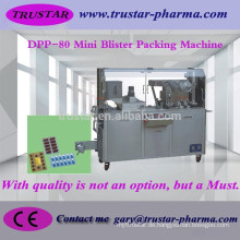DPP-80 Apotheke Bi-Plan und Bi-konvexe Tabletten Blister Verpackungsmaschine